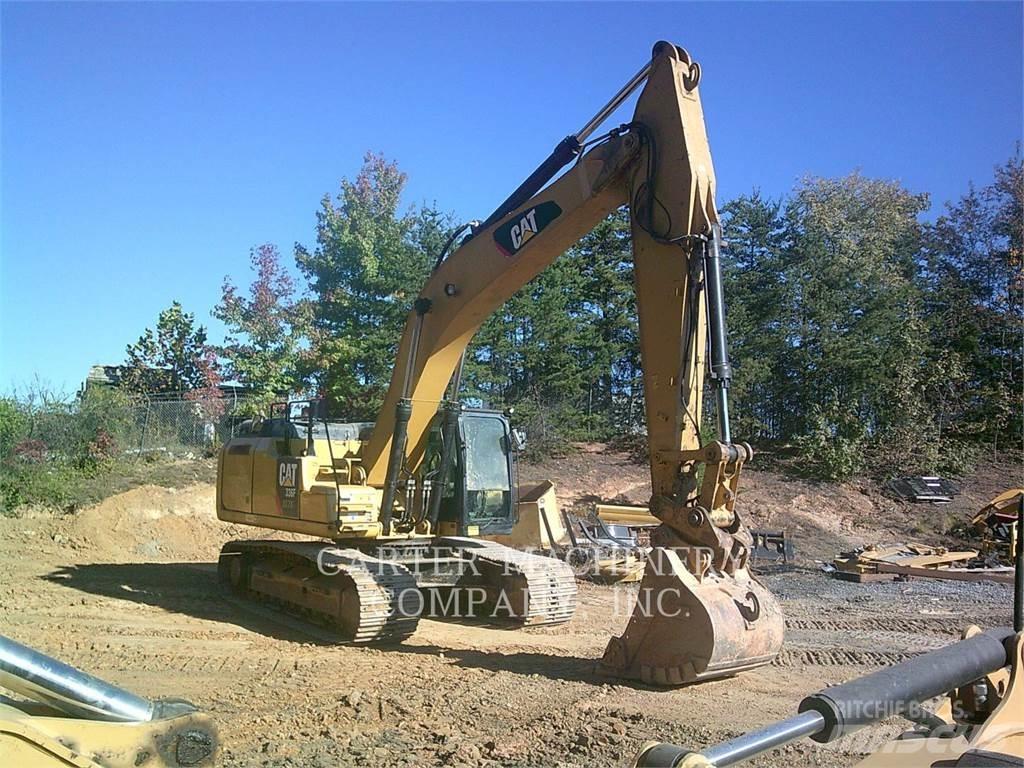 CAT 336FL Telakaivukoneet