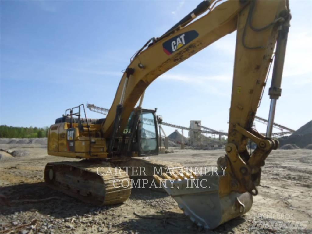 CAT 336FL Telakaivukoneet