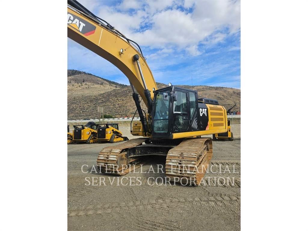 CAT 336FL Telakaivukoneet