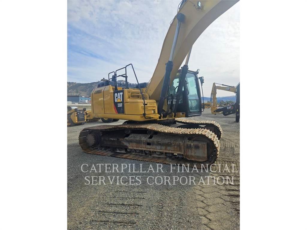 CAT 336FL Telakaivukoneet