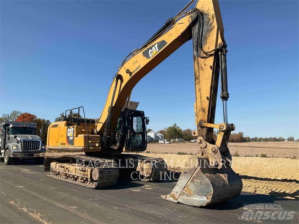 CAT 336FL Telakaivukoneet