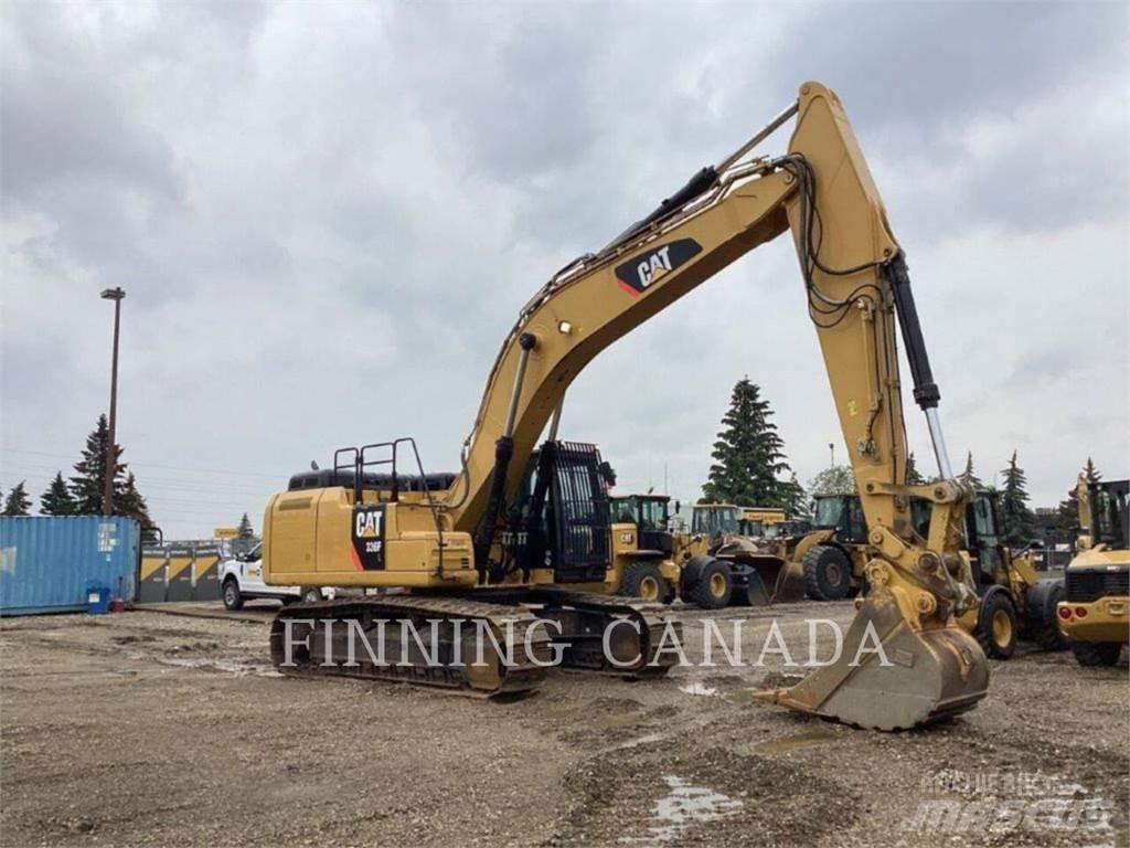CAT 336FL Telakaivukoneet