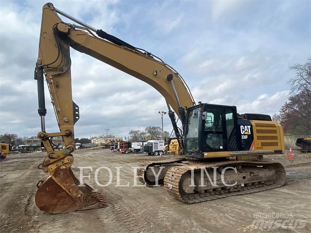 CAT 336FL Telakaivukoneet