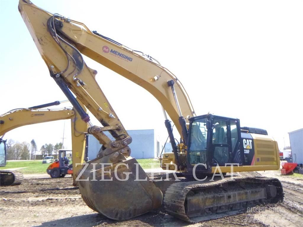 CAT 336FL Telakaivukoneet