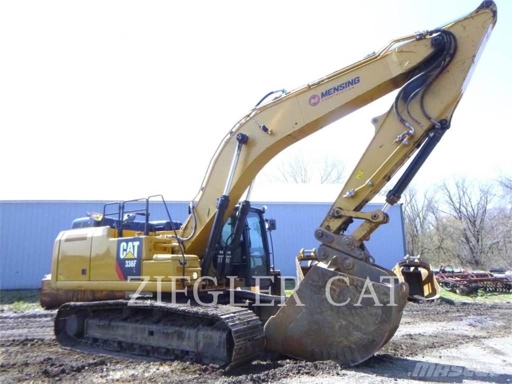CAT 336FL Telakaivukoneet