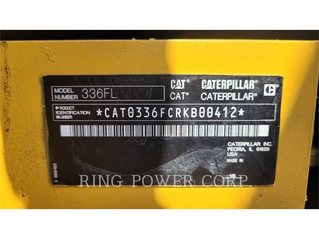 CAT 336FL Telakaivukoneet