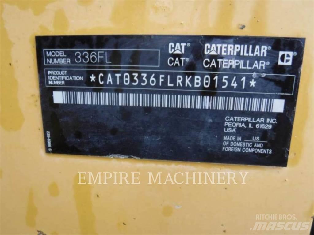 CAT 336FL Telakaivukoneet