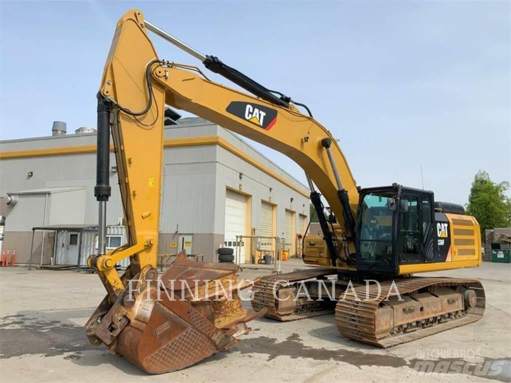 CAT 336FL Telakaivukoneet
