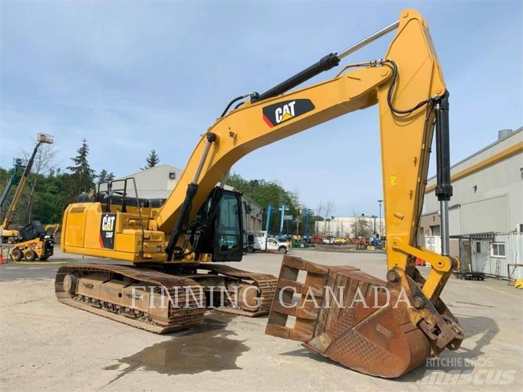 CAT 336FL Telakaivukoneet