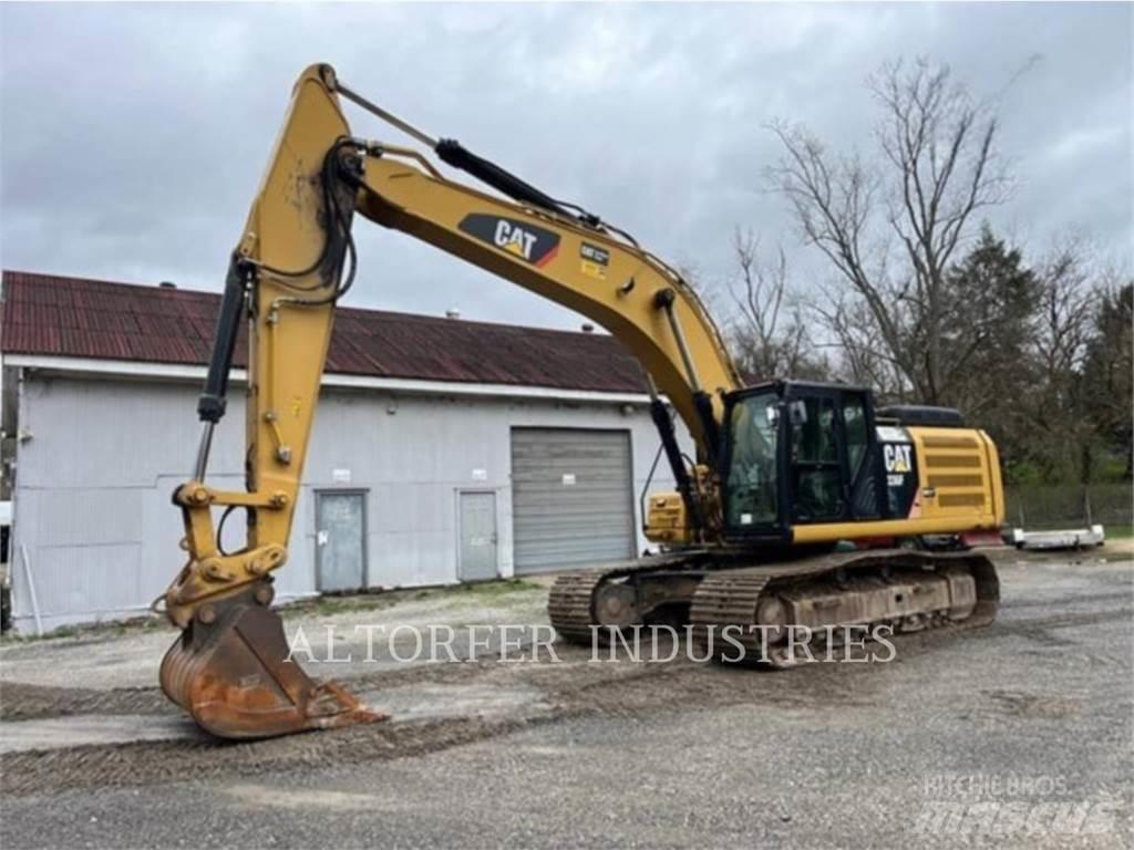 CAT 336FL Telakaivukoneet
