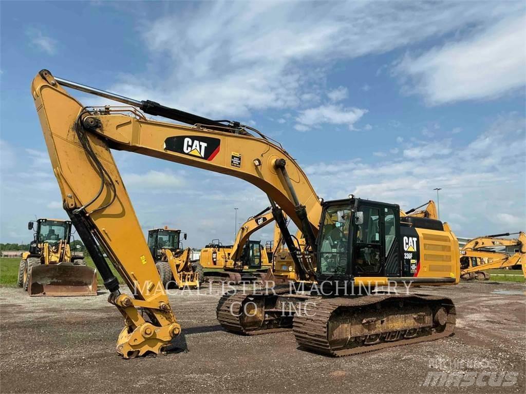 CAT 336FL Telakaivukoneet