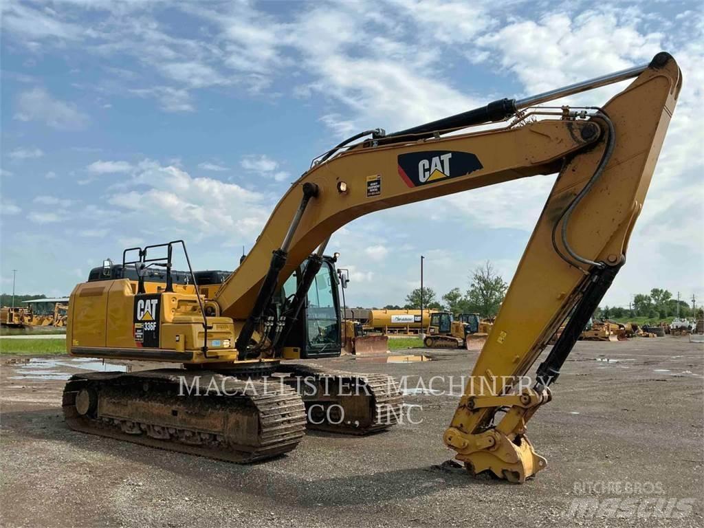 CAT 336FL Telakaivukoneet