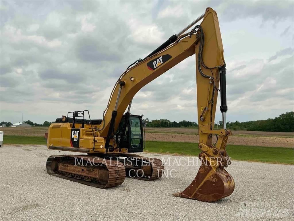 CAT 336FL Telakaivukoneet