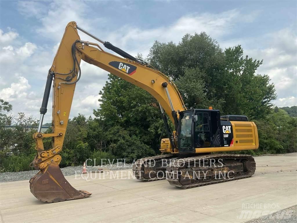 CAT 336FL Telakaivukoneet