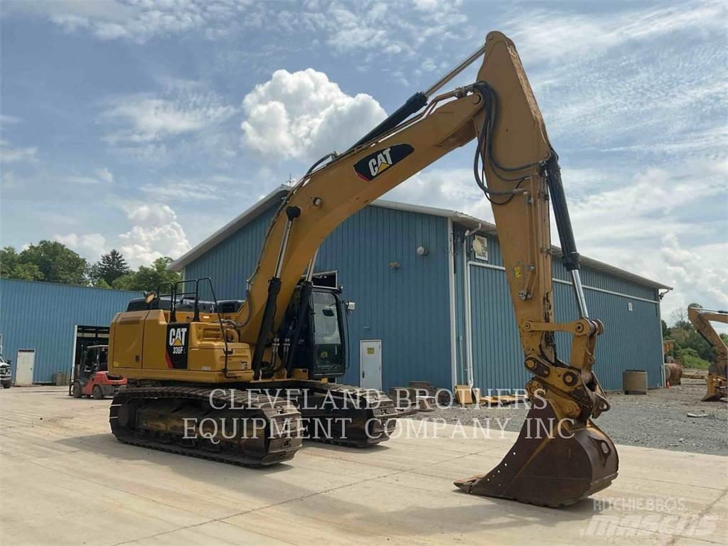CAT 336FL Telakaivukoneet