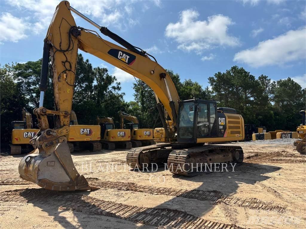 CAT 336FL Telakaivukoneet
