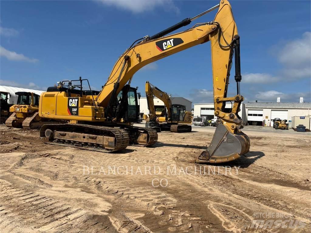 CAT 336FL Telakaivukoneet