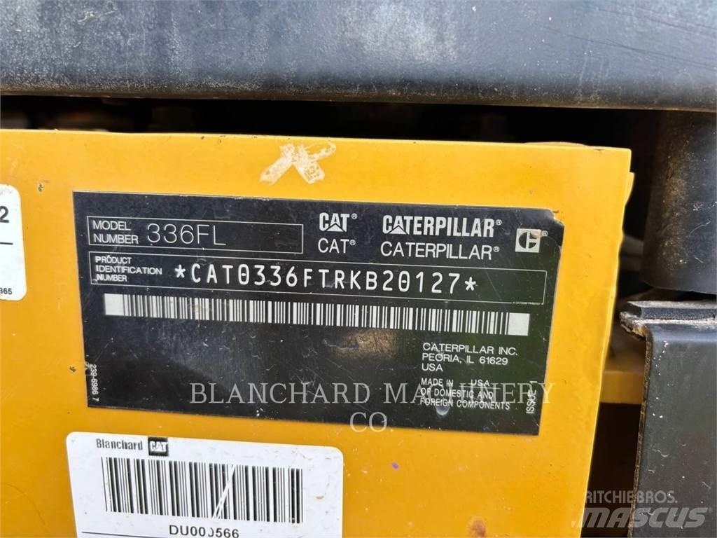 CAT 336FL Telakaivukoneet