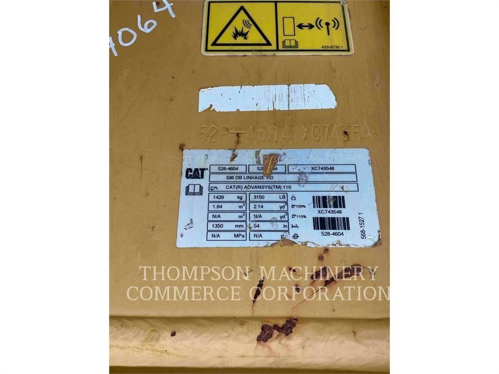 CAT 336FL Telakaivukoneet