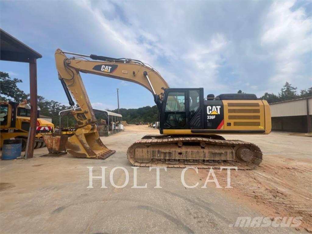 CAT 336FL 10 Telakaivukoneet