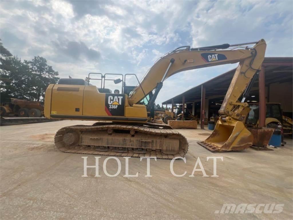 CAT 336FL 10 Telakaivukoneet