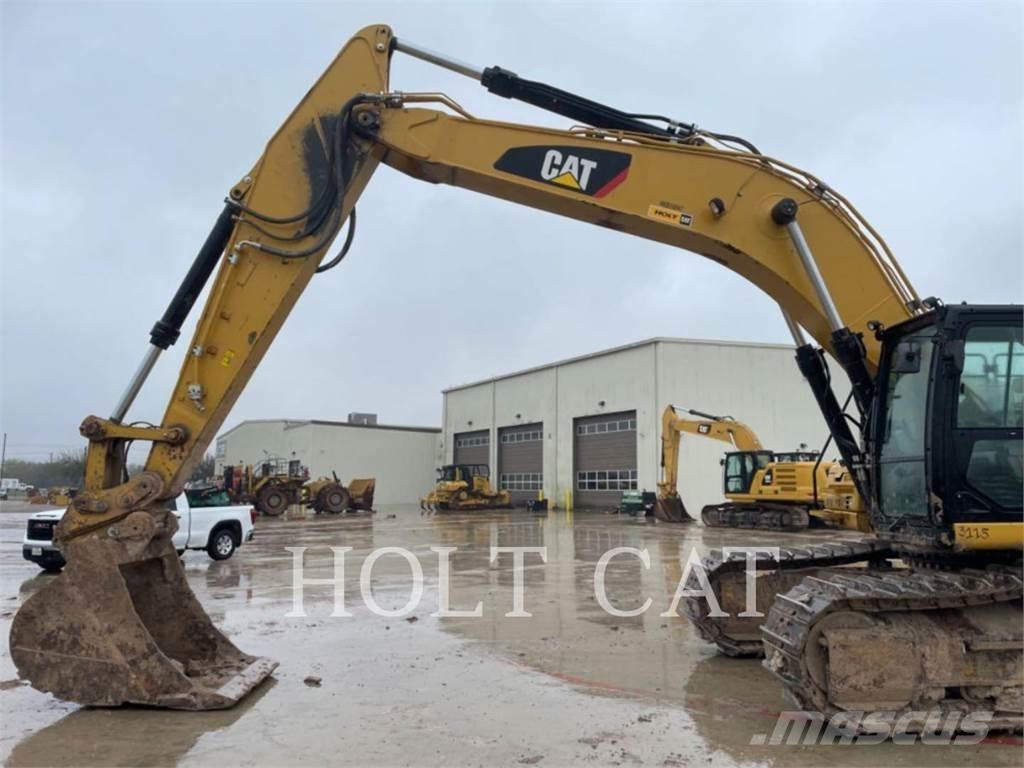CAT 336FL 12TC Telakaivukoneet