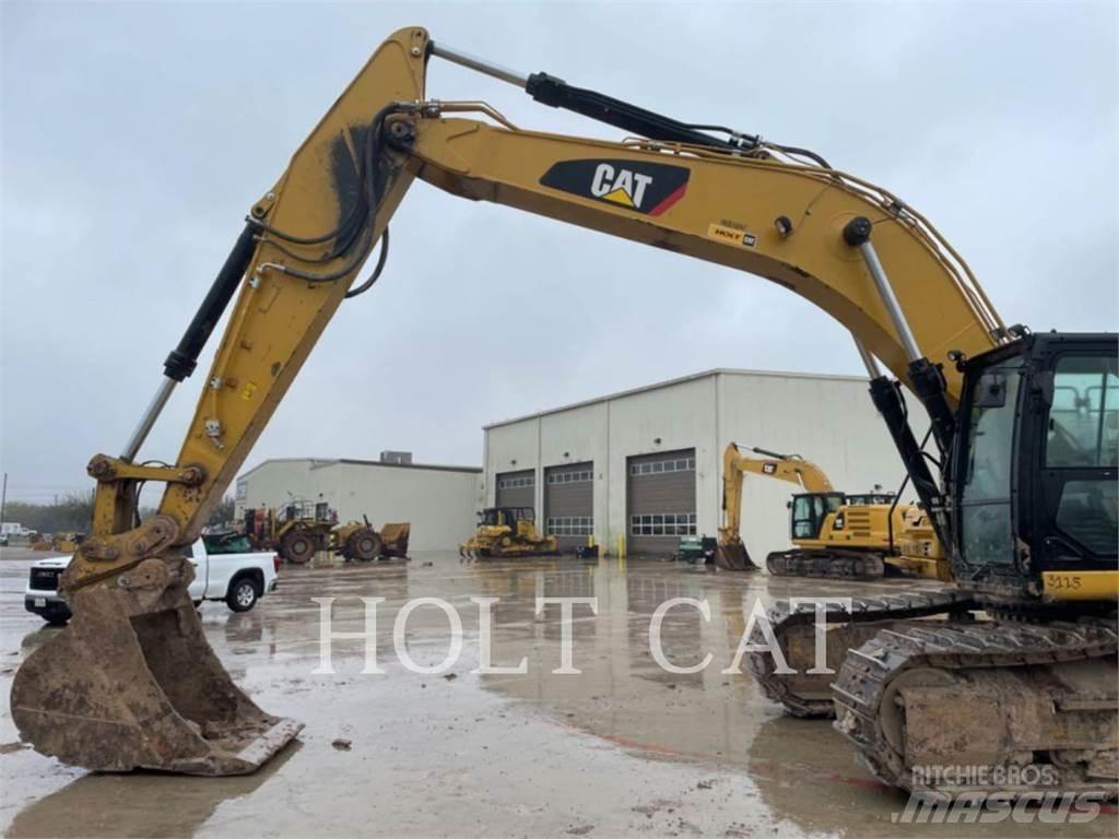 CAT 336FL TC Telakaivukoneet