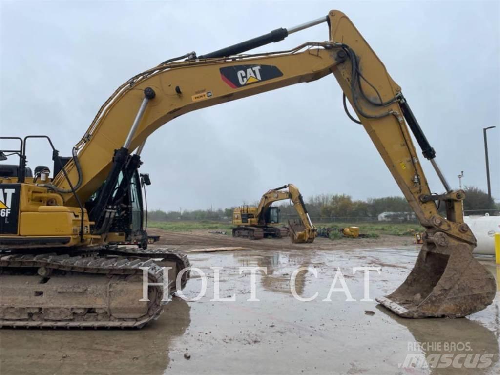CAT 336FL TC Telakaivukoneet
