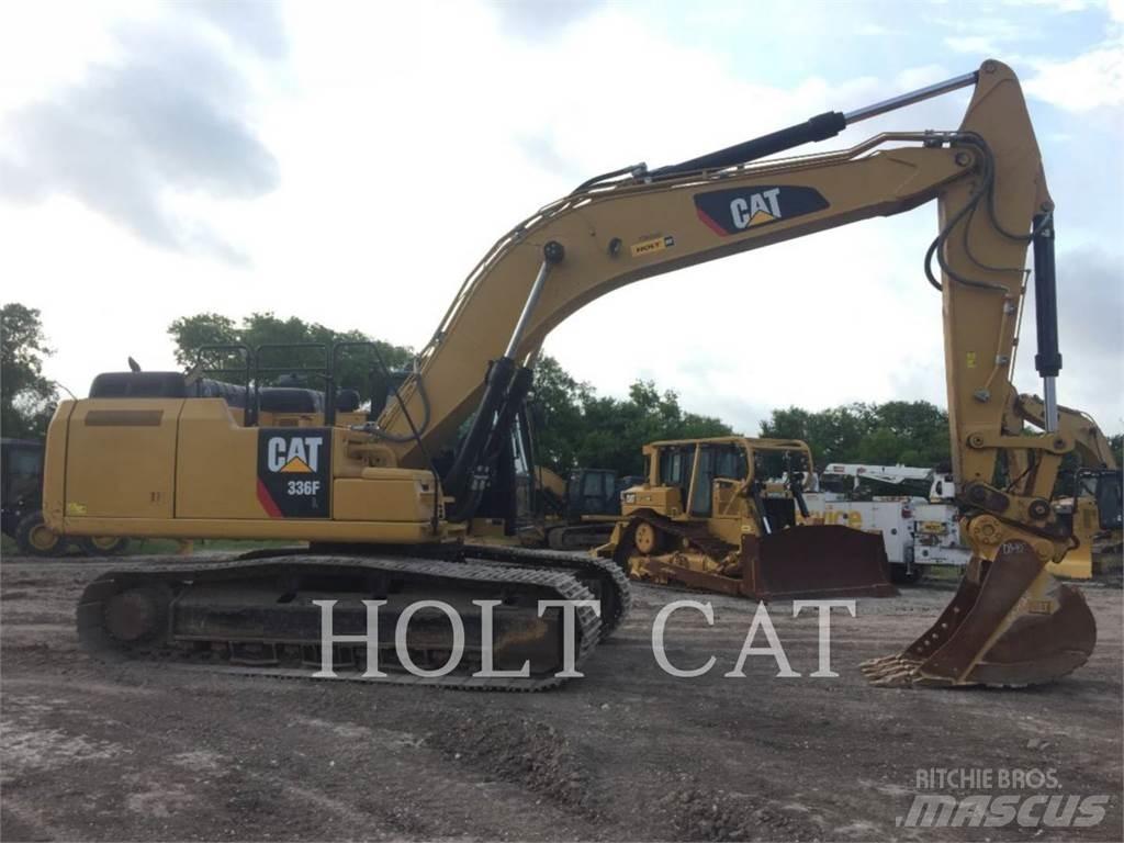 CAT 336FL TC Telakaivukoneet