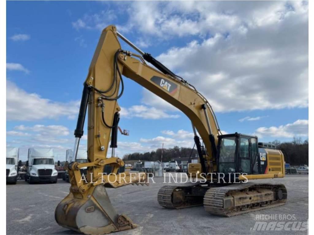 CAT 336FL TH Telakaivukoneet