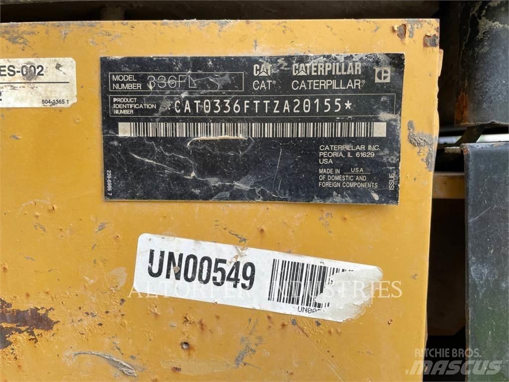 CAT 336FL TH Telakaivukoneet