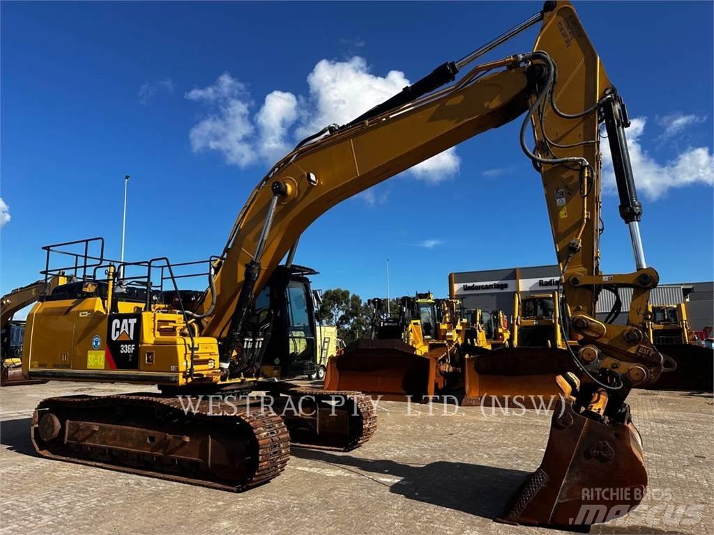 CAT 336FL XE Telakaivukoneet
