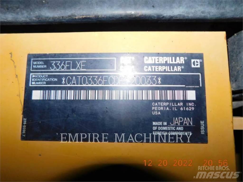 CAT 336FL XE Telakaivukoneet