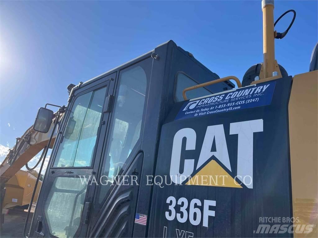 CAT 336FL XETC Telakaivukoneet