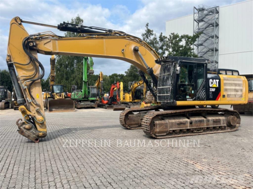 CAT 336FLN Telakaivukoneet