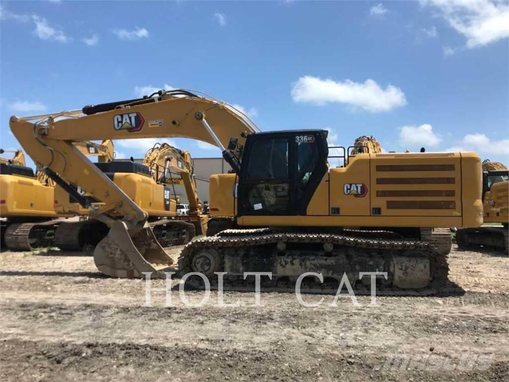 CAT 336GC Telakaivukoneet