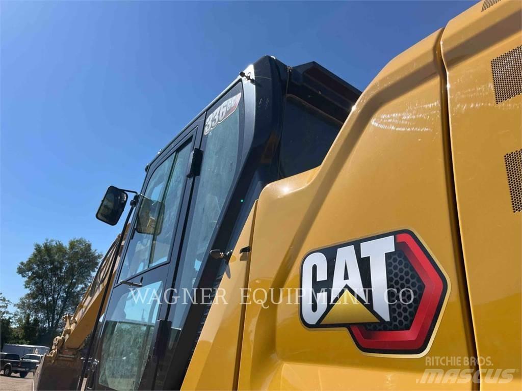 CAT 336GC Telakaivukoneet