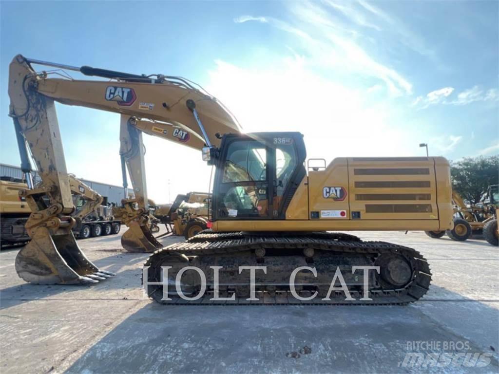 CAT 336GC Telakaivukoneet