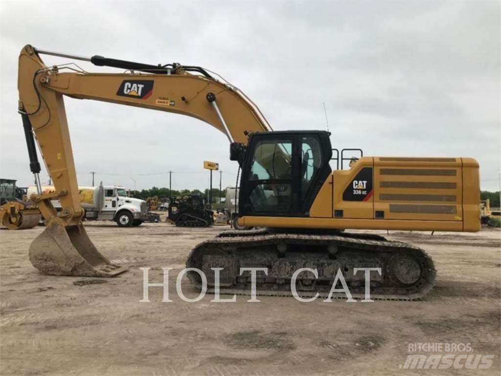 CAT 336GC Telakaivukoneet
