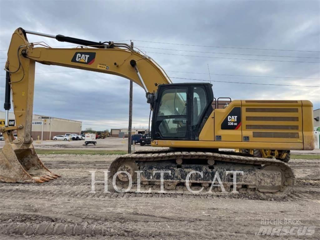 CAT 336GC Telakaivukoneet