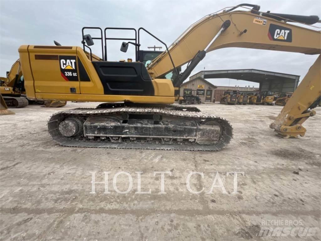 CAT 336GC Telakaivukoneet