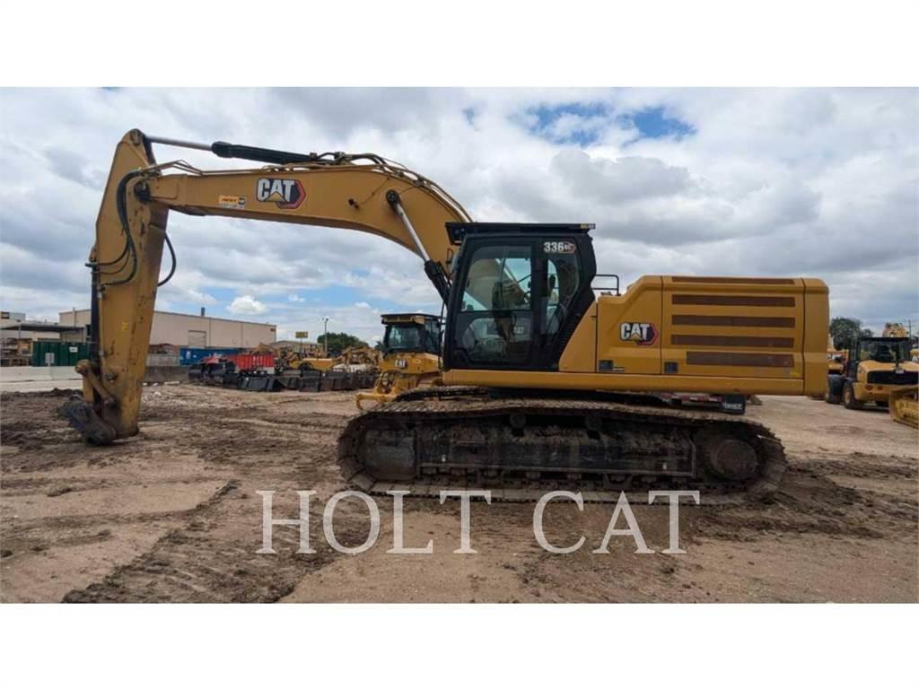 CAT 336GC TC Telakaivukoneet