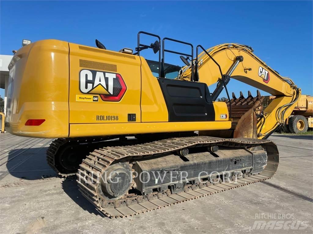 CAT 336HYDTHUM Telakaivukoneet