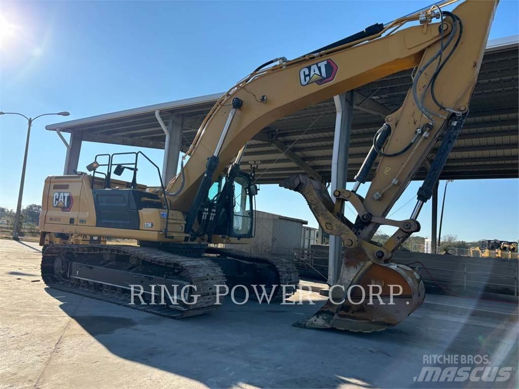 CAT 336HYDTHUM Telakaivukoneet