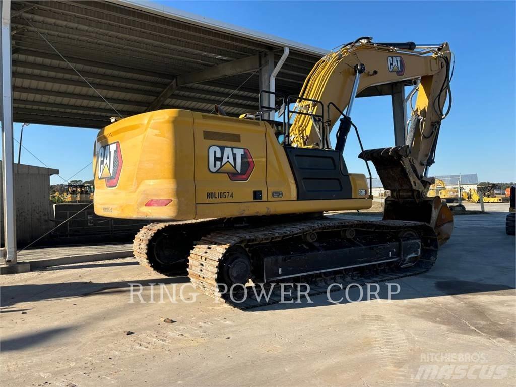CAT 336HYDTHUM Telakaivukoneet