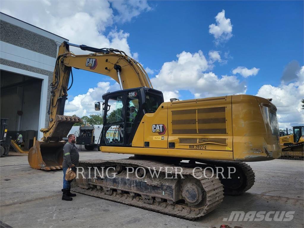 CAT 336HYDTHUM Telakaivukoneet