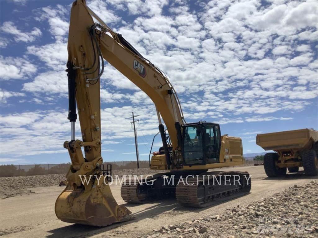 CAT 340 Telakaivukoneet