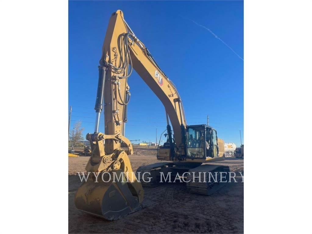 CAT 340 Telakaivukoneet