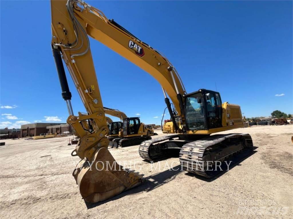 CAT 340 Telakaivukoneet
