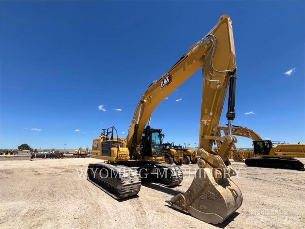 CAT 340 Telakaivukoneet